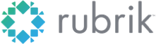 Logo de Rubrik
