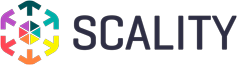 Scality logotipo horizontal