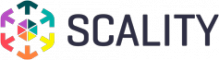 Scality logotipo horizontal