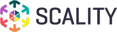 Scality logotipo horizontal