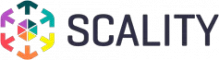 Scality logotipo horizontal
